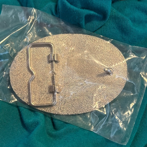 Vtg Silver City Belt Buckle Las Vegas Casino - Picture 2 of 2